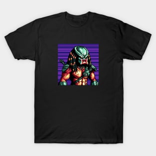 Gladiator Predator 8 bit T-Shirt